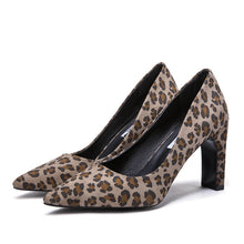 Load image into Gallery viewer, HEE GRAND 2019 Women Square Heels Pumps Women Comfortable Wearing NEW Fashion Styles Slip On Casual Shoes XWD7177