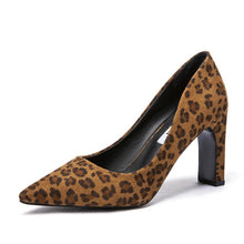 Load image into Gallery viewer, HEE GRAND 2019 Women Square Heels Pumps Women Comfortable Wearing NEW Fashion Styles Slip On Casual Shoes XWD7177