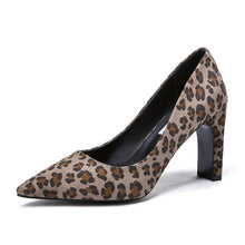 Load image into Gallery viewer, HEE GRAND 2019 Women Square Heels Pumps Women Comfortable Wearing NEW Fashion Styles Slip On Casual Shoes XWD7177